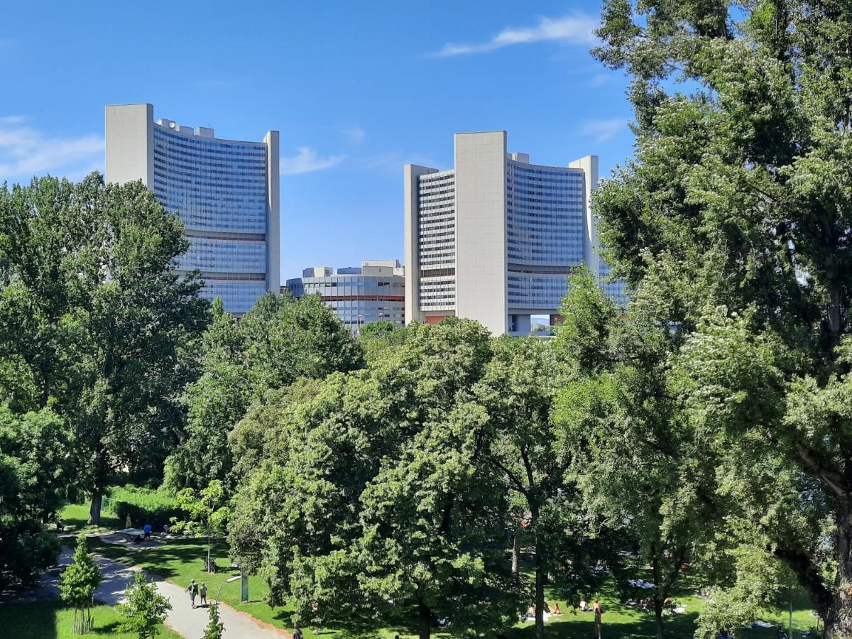 Vienna International Center Apartment Екстериор снимка