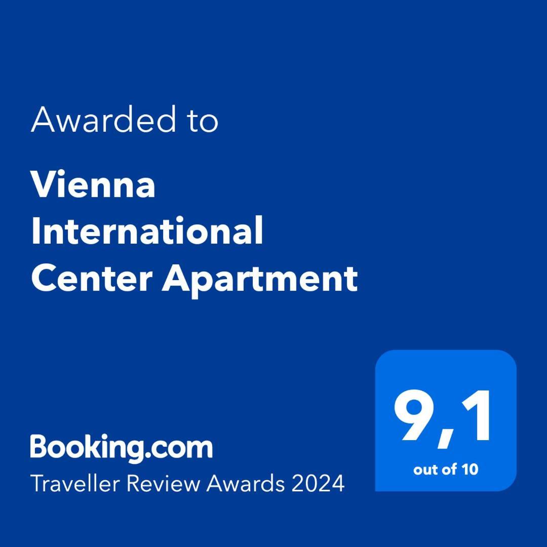 Vienna International Center Apartment Екстериор снимка